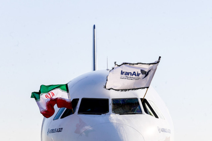 برجام و هواپیماهای نویی که به ایران می‌آیند