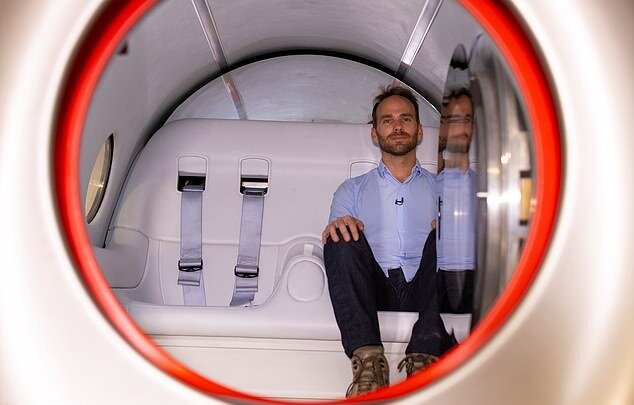 تصاویری جدید از حمل و نقل آینده!