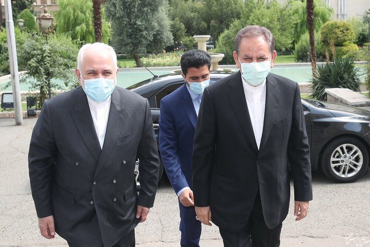 ظریف و جهانگیری در جلسات انتخاباتی جبهه اصلاحات ایران حاضر نشدند