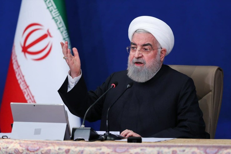 روحانی: تقریبا همه تحریم‌های اصلی برطرف شده