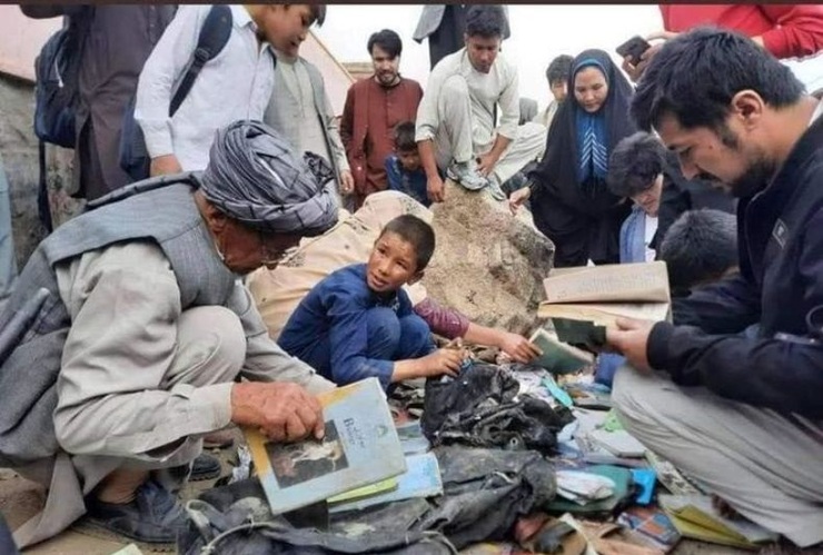 شمار کشته‌های انفجار کابل به ۵۵ نفر رسید