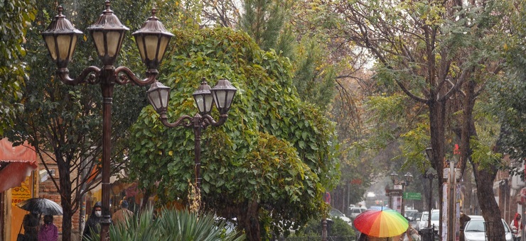 کاهش بی‌سابقه بارش در تهران