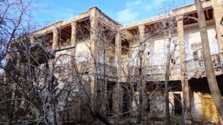 خانه تاریخی حاج‌باشی اراک تخریب شد