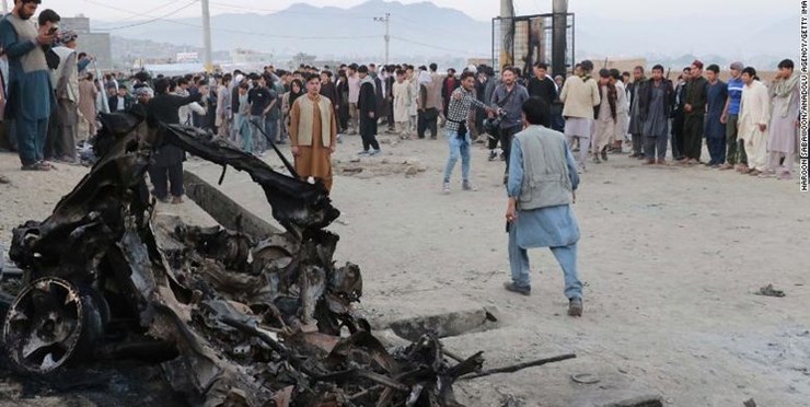 بیانیه سپاه درباره حمله تروریستی به مدرسه دخترانه کابل: توطئه آمریکاست