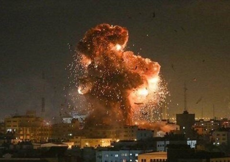۲۲ کشته و ۱۰۶ زخمی در حملات اسرائیل به غزه