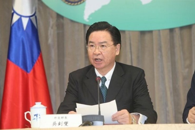 وزیر خارجه تایوان: ادعاهای پکن، دروغی بی‌شرمانه است