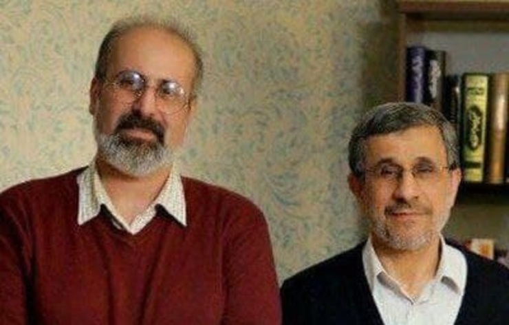 مشاور سابق احمدی‌نژاد: خبر دیدار خاتمی با سوروس را من ساختم!