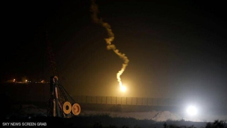 تداوم حملات موشکی بین اسرائیل و فلسطین