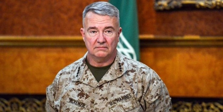 فرمانده سنتکام: ایران می‌خواهد ما را از عراق بیرون کند