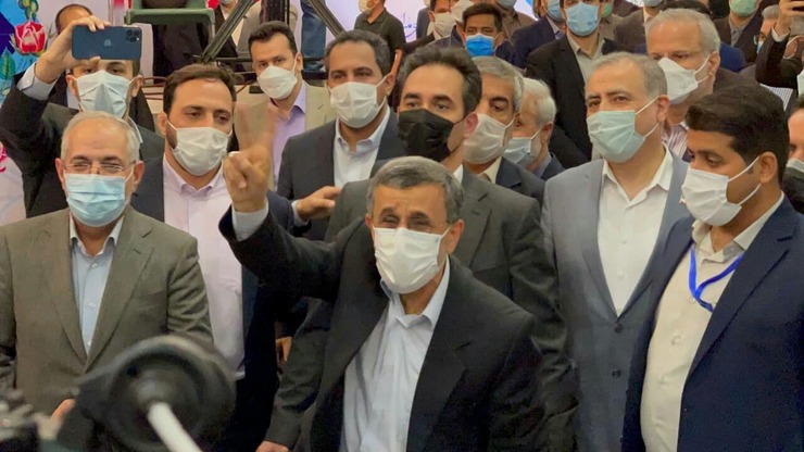 احمدی‌نژاد: من خالص ساخت ایرانم/ در صورت ردصلاحیتم، رای نمی‌دهم