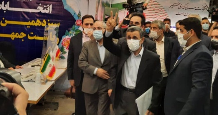 احمدی‌نژاد: دولت ایرانی تشکیل خواهم داد