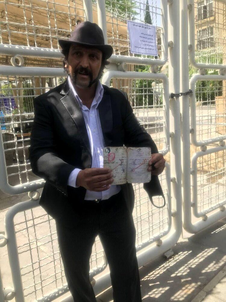 عکس| حضور بهروز وثوقی در وزارت کشور