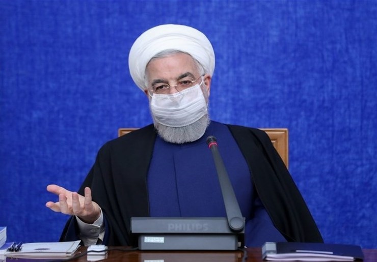 روحانی: دولت برای حفظ توامان سلامت انتخابات و سلامت رای دهندگان تلاش می‌کند