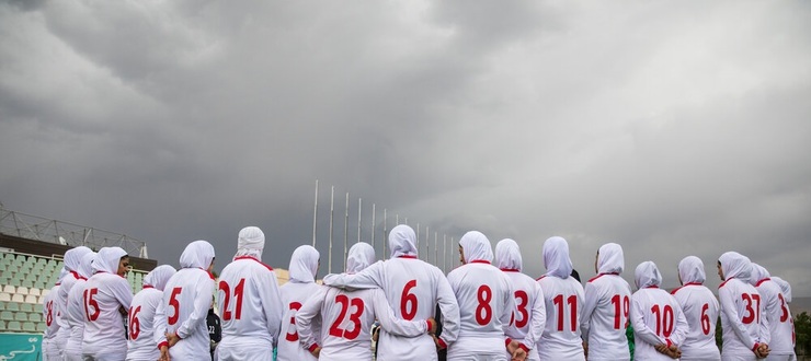 تصاویر| اردوی تیم‌های ملی فوتبال زنان