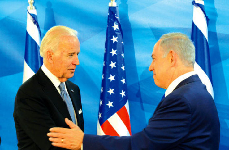 بایدن: اسرائیل حق دفاع از خود دارد
