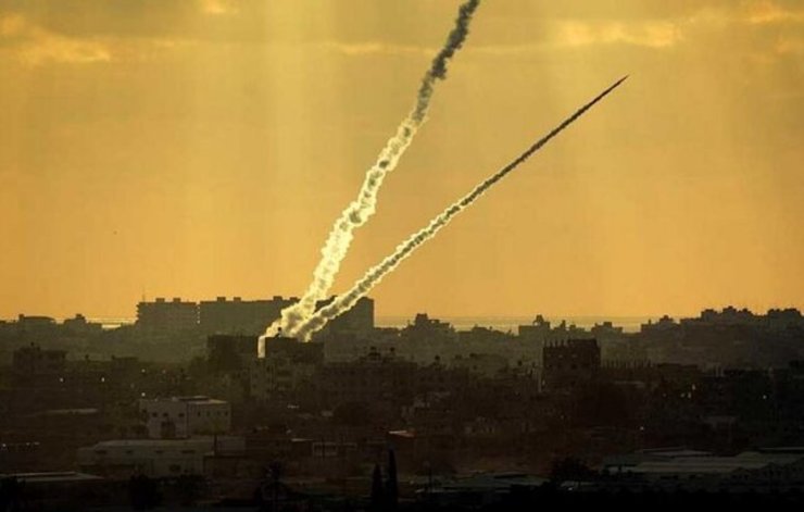 رسیدن موشک‌های فلسطین به شمالی‌ترین شهرهای اسرائیل