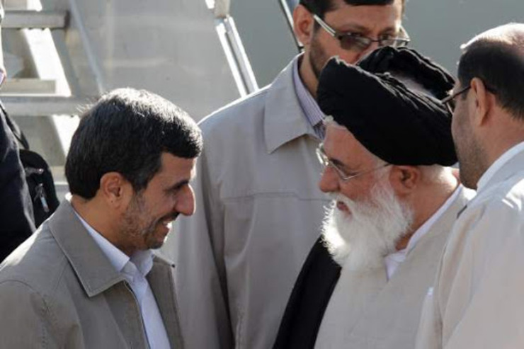 حمله تند علم‌الهدی به احمدی‌نژاد: با عربده‌کشی می‌گوید در انتخابات شرکت نمی‌کنم