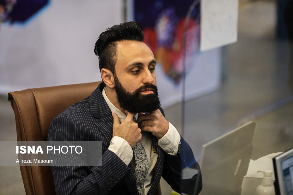 عکس| حضور کاندیدای کرواتی در ستاد انتخاباتی کشور عکس| حضور کاندیدای کرواتی در ستاد انتخاباتی کشور