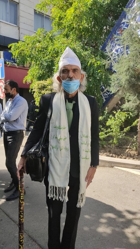 اگر رئیس‌جمهور شوم جلوی زلزله هولناک را می‌گیرم!