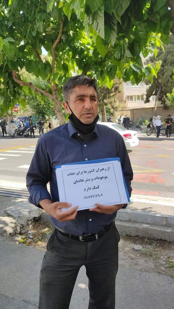 اگر رئیس‌جمهور شوم جلوی زلزله هولناک را می‌گیرم!