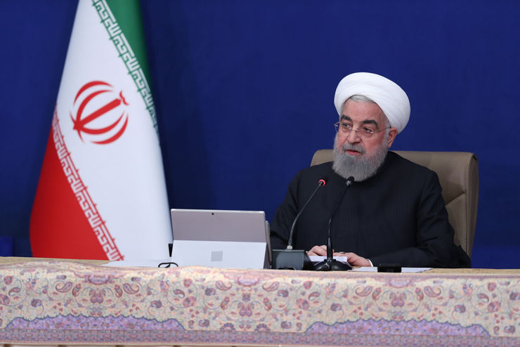 روحانی: تهمت زدن و دروغ گفتن برای گدایی رای، بدترین کار هست