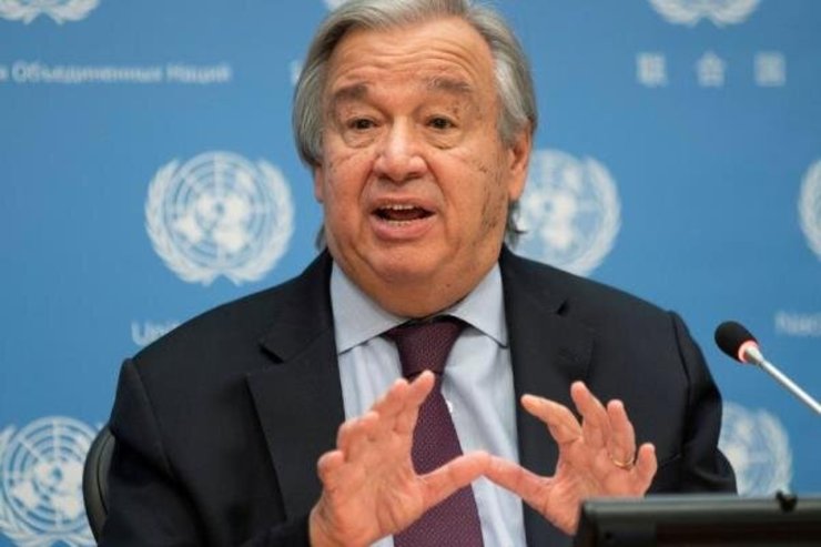 دبیرکل سازمان ملل خطاب به غزه و اسرائیل: فورا جنگ را متوقف کنید