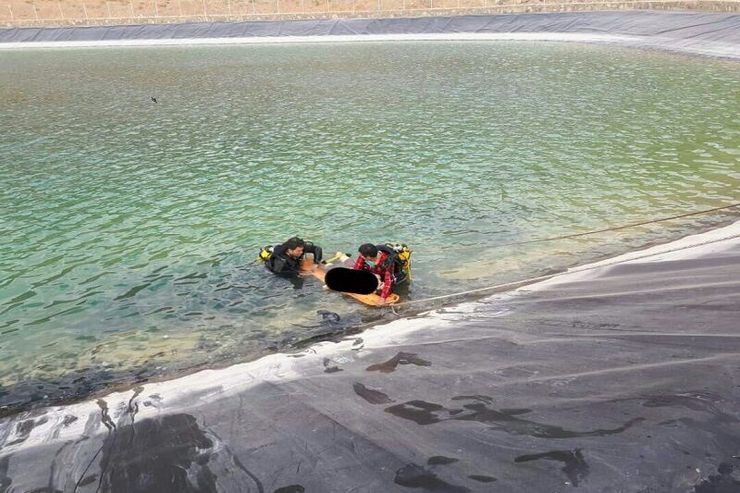 غرق شدن ۲ تبعه افغان در کلاته رودبار دامغان