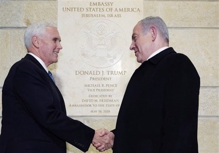 مایک پنس: اسرائیل عزیزترین متحد آمریکاست