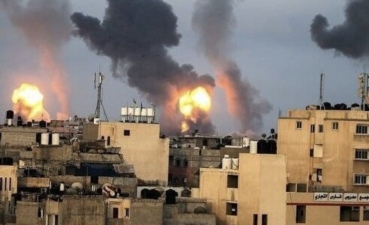 منبع اسرائیلی: عملیات علیه غزه احتمالا تا فردا ادامه دارد