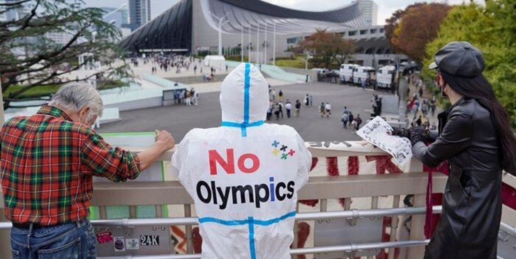 دست ژاپن در پوست گردو؛ سامورایی‌ها حق لغو المپیک توکیو را ندارند