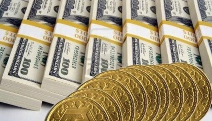 قیمت سکه، طلا و ارز ۱۴۰۰/۰۲/۲۷ / سکه در مرز ۱۰ میلیون تومان