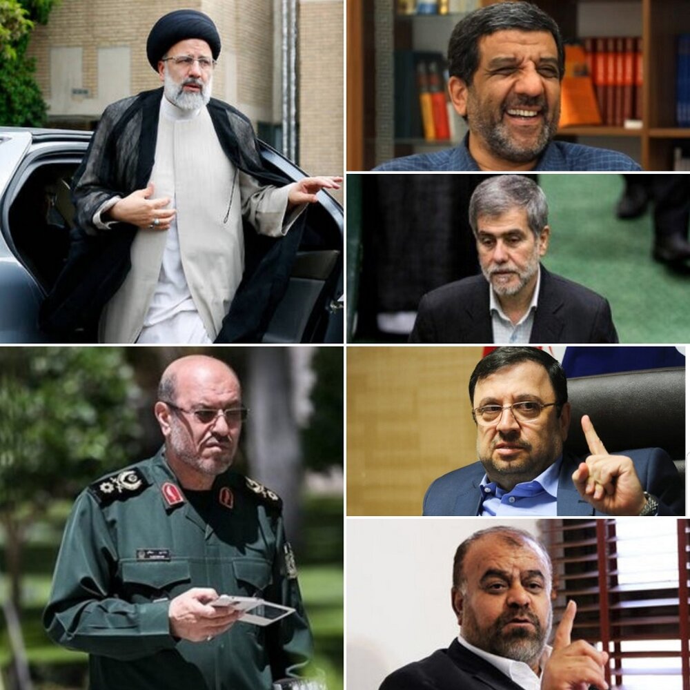 ابراهیم رئیسی و ۲ کاندیدای نظامی در لیست تحریم های آمریکا