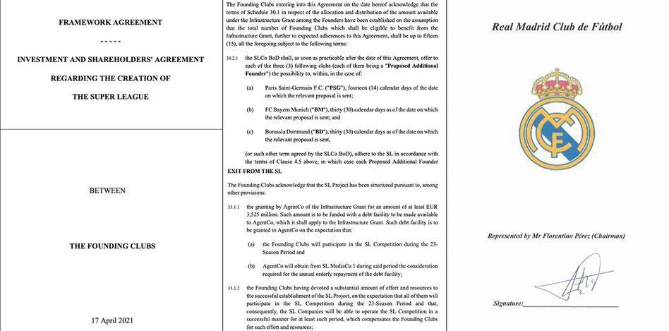 سندی که خروج از سوپرلیگ را دشوار میکند+عکس سندی که خروج از سوپرلیگ را دشوار میکند+عکس