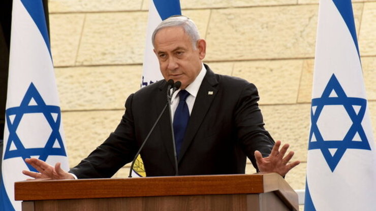 نتانیاهو: پهپاد ایران را سرنگون کردیم