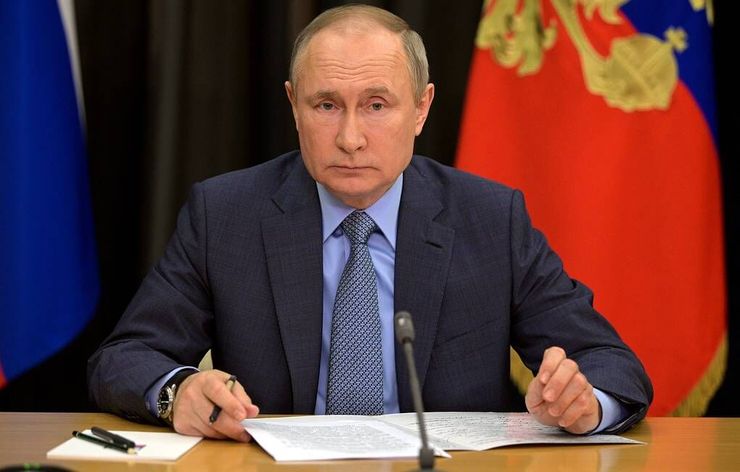 پوتین دستور تخلیه اتباع روسیه از غزه را صادر کرد