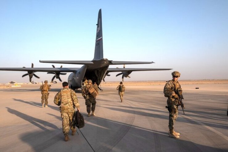 اعزام بمب‌افکن‌های بی-۵۲ آمریکا به خاورمیانه