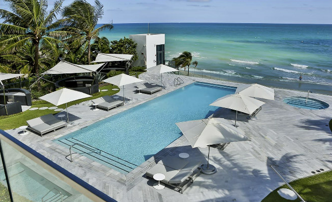 قصر فوق لاکچری لیونل مسی در آمریکا/عکس