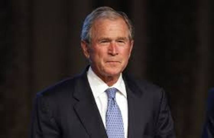 جورج بوش رأی خود در انتخابات ۲۰۲۰ را افشا کرد