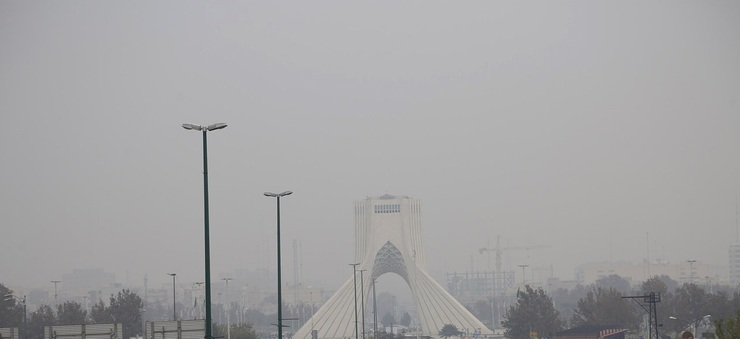 میزان آلاینده ازن هوای تهران در سال ۹۹ رکورد زد