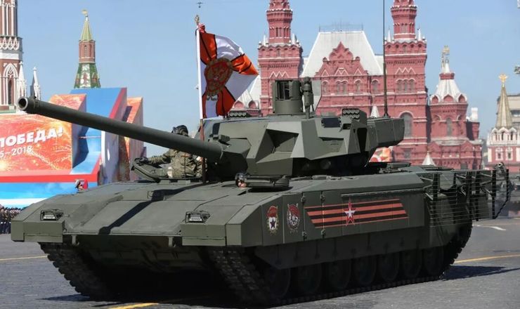 روسیه موفق به ساخت ربات برای پیشرفته ترین تانک خود شد