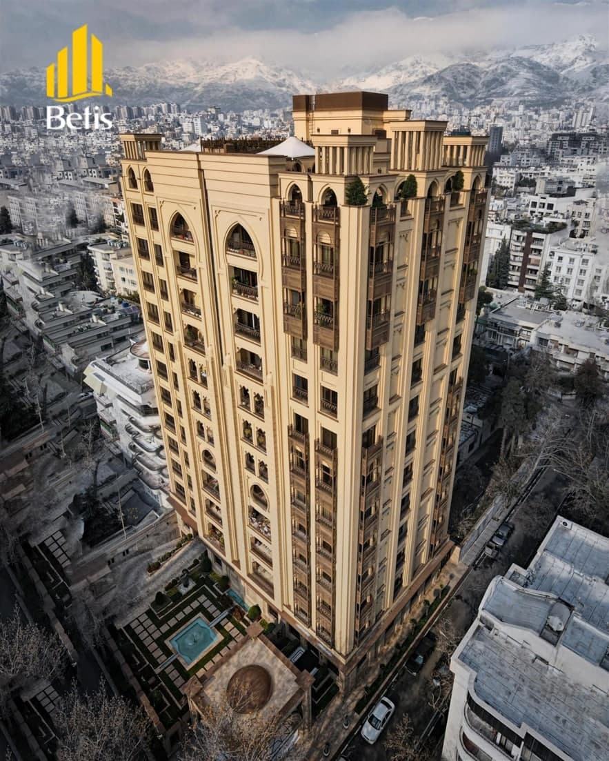 شرکت ساختمانی بتیس از مجتمع و برج اداری فرشته می‌گوید