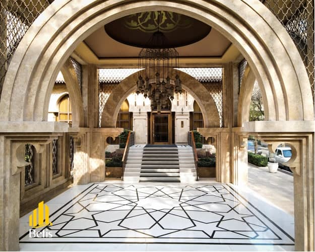 شرکت ساختمانی بتیس از مجتمع و برج اداری فرشته می‌گوید