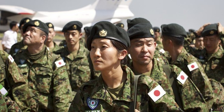 مقامات دفاعی ژاپن: دخالت نیروی دفاعی ژاپن در نبرد آمریکا با چین بابت تایوان