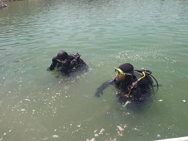 کشف جسد مرد ۲۸ ساله در سد لتیان + تصاویر