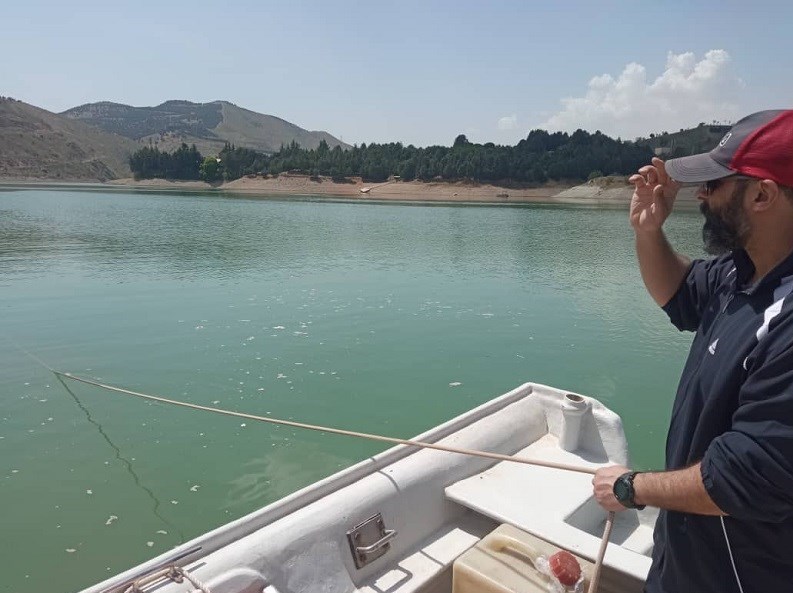 کشف جسد مرد ۲۸ ساله در سد لتیان + تصاویر