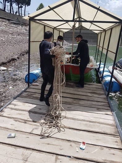 کشف جسد مرد ۲۸ ساله در سد لتیان + تصاویر