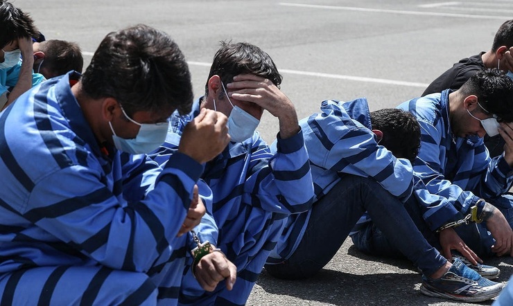 تصاویر| بازداشت ده‌ها نفر در تهران