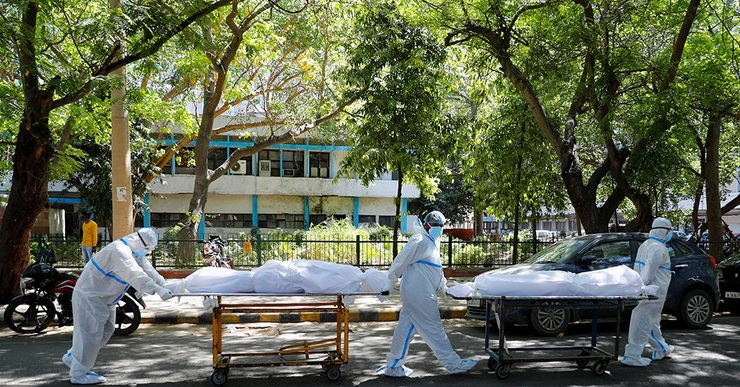 بیمارستان‌ها پر شدند؛ فاجعه هند در راه ایران؟