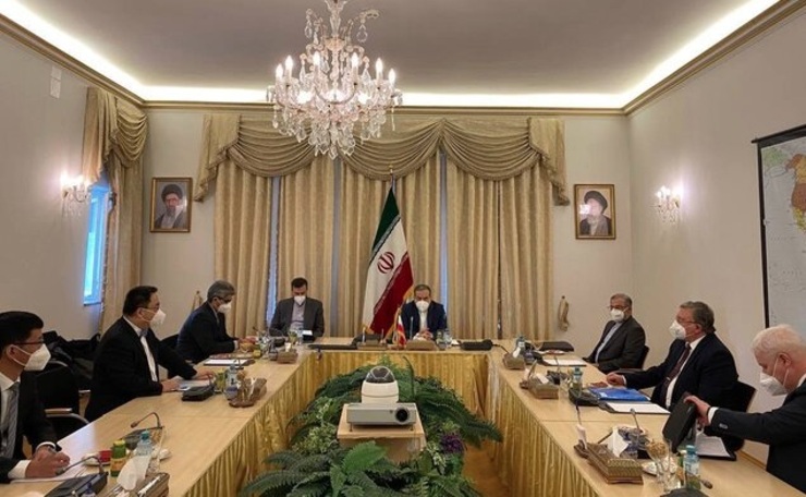 ایران، روسیه و چین خواستار لغو یکجای تحریم‌های آمریکا علیه ایران شدند