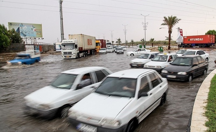 هشدار سیلاب‌ در ۱۰ استان/ بارش باران و وزش باد شدید ۵ روزه دربرخی مناطق
